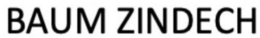 BAUM ZINDECH trademark