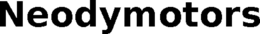NEODYMOTORS trademark