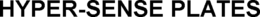 HYPER-SENSE PLATES trademark