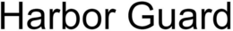 HARBOR GUARD trademark