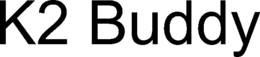K2 BUDDY trademark