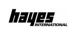 HAYES INTERNATIONAL trademark