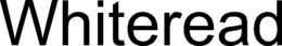 WHITEREAD trademark