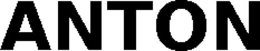 ANTON trademark