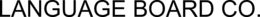 LANGUAGE BOARD CO. trademark