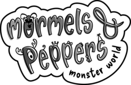 MORMELS & PEPPERS MONSTER WORLD trademark