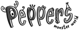 PEPPERS MONSTER WORLD trademark