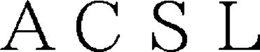 ACSL trademark