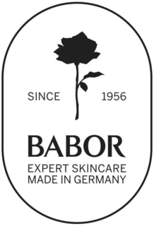 SINCE 1956 BABOR EXPERT SKINCARE MADE IN GERMANY trademark