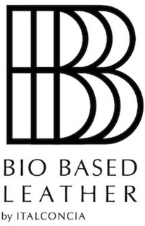 BBL BIO BASED LEATHER BY ITALCONCIA trademark
