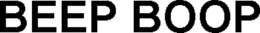 BEEP BOOP trademark