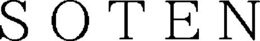 SOTEN trademark