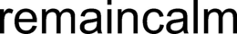 REMAINCALM trademark