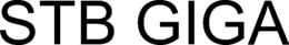 STB GIGA trademark