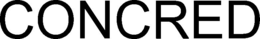 CONCRED trademark