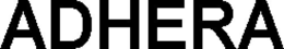ADHERA trademark
