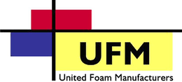 UFM UNITED FOAM MANUFACTURERS trademark