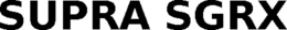 SUPRA SGRX trademark