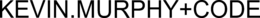 KEVIN. MURPHY+CODE trademark