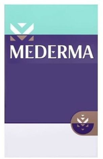 M MEDERMA trademark