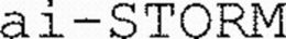 AI-STORM trademark
