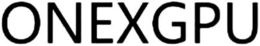 ONEXGPU trademark