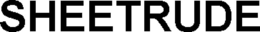 SHEETRUDE trademark