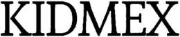 KIDMEX trademark