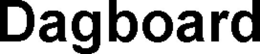 DAGBOARD trademark