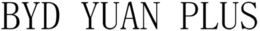 BYD YUAN PLUS trademark