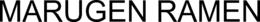 MARUGEN RAMEN trademark