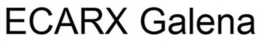 ECARX GALENA trademark