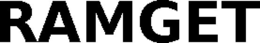 RAMGET trademark