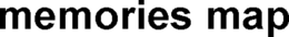 MEMORIES MAP trademark