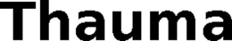 THAUMA trademark
