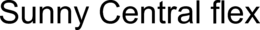 SUNNY CENTRAL FLEX trademark