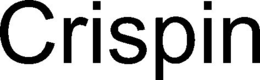 CRISPIN trademark