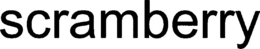 SCRAMBERRY trademark