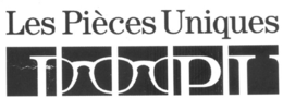 LES PIÈCES UNIQUES trademark
