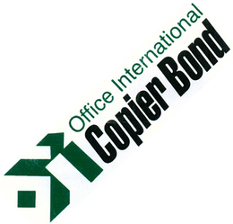 OFFICE INTERNATIONAL COPIER BOND trademark
