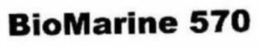 BIOMARINE 570 trademark