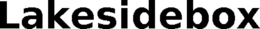 LAKESIDEBOX trademark