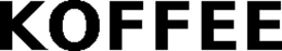 KOFFEE trademark