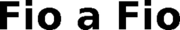 FIO A FIO trademark
