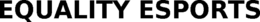 EQUALITY ESPORTS trademark