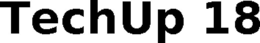 TECHUP 18 trademark