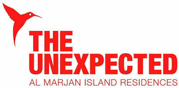 THE UNEXPECTED AL MARJAN ISLAND RESIDENCES trademark