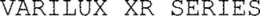 VARILUX XR SERIES trademark
