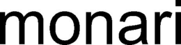 MONARI trademark