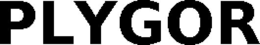 PLYGOR trademark